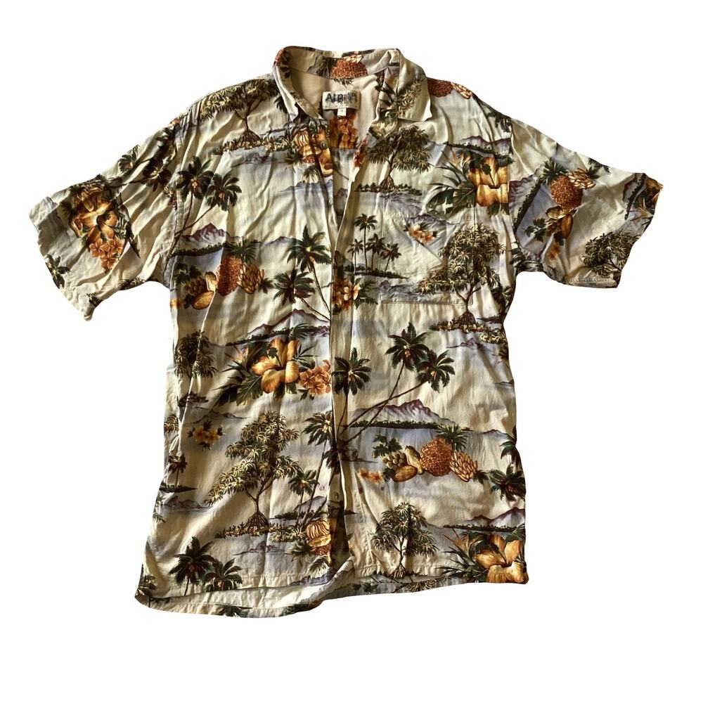 Campia Moda Hawaiian Shirt